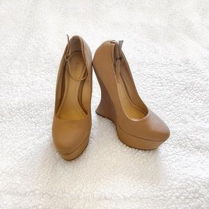 Ankle Strap Wedge Heels